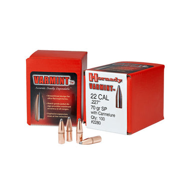 22 Cal .224 55 gr SP
