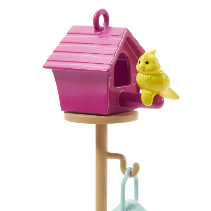 Load image into Gallery viewer, Barbie® Furniture and Accessory Pack, Kids Toys, Backyard Patio
