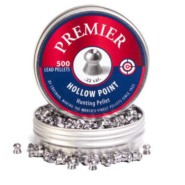 Crosman® Hollow Point Pellet (.22) 500 Count