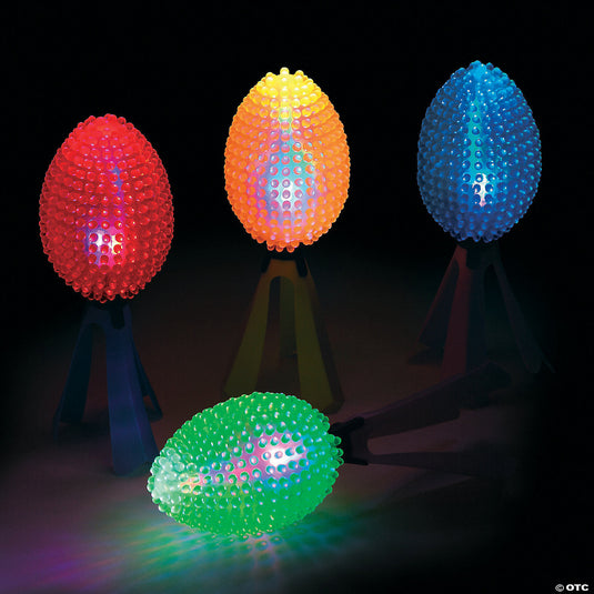 Light-Up Bullet Footballs