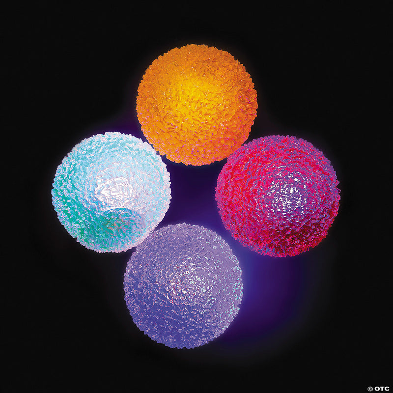 Load image into Gallery viewer, Light-Up Funky Bouncing Balls - (70mm)
