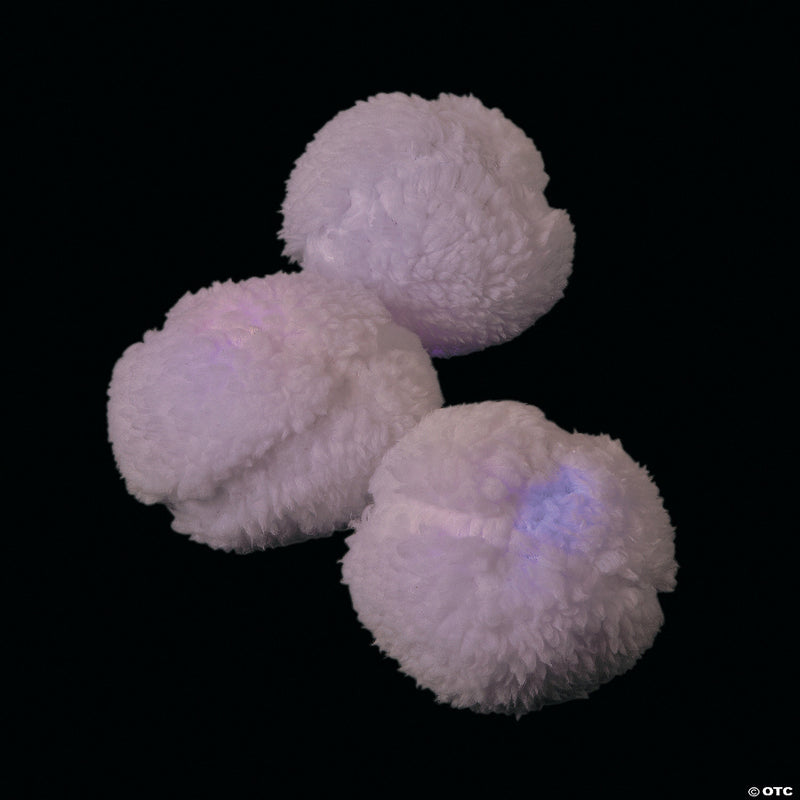 Load image into Gallery viewer, Light-Up Plush Snowballs PDQ
