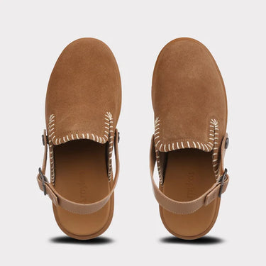 Mykos Lilah Women's Slip-On Mule (Earth) Size 9