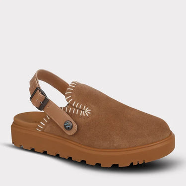 Mykos Lilah Women's Slip-On Mule (Earth) Size 9