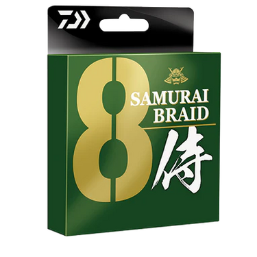 Daiwa Samurai X8 Braid 15LB 330Y Dark Green