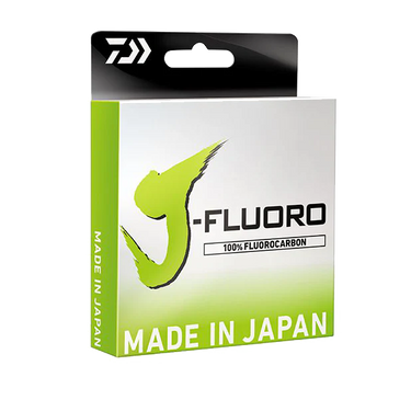 Daiwa J-Fluoro FC Mainline Fluorocarbon Fishing Line