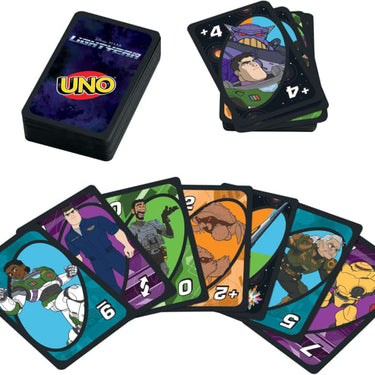 UNO Disney And Pixar Lightyear