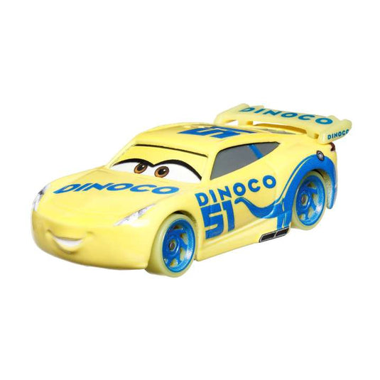 Disney And Pixar Cars Glow Racers Vehicles Assorted