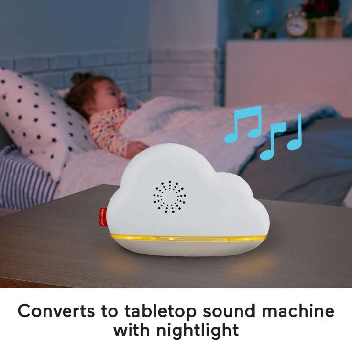 Load image into Gallery viewer, Fisher-Price Calming Clouds Mobile And Soother
