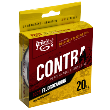 Strike King Contra Fluorocarbon 200yd 20# Test