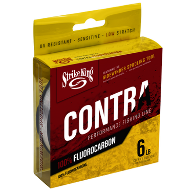 Strike King Contra Fluorocarbon 200yd 6# Test