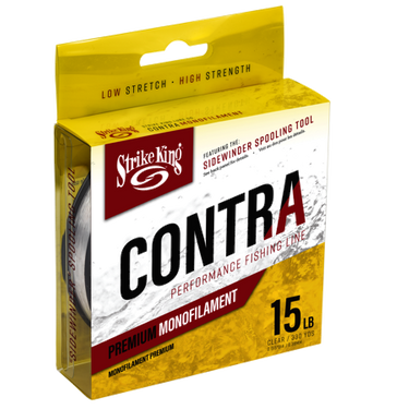 Strike King Contra Monofilament 330yd 15# Test