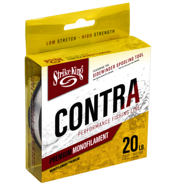 Strike King Contra Monofilament 330yd 20# Test