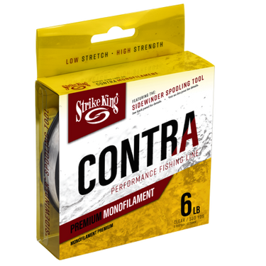 Strike King Contra Monofilament 330yd 6# Test