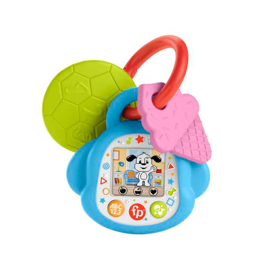 Fisher-Price Laugh & Learn Digipuppy Handheld Infant Musical Toy