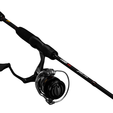Lew's Laser LSG 200 Speed Spin 6'0" 2pc Medium Spinning Combo