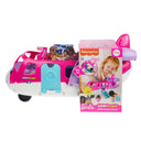 Barbie Little Dream Plane by Little People shown next to its retail box