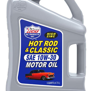 10w30 Lucas Hot Rod and Classic Car Motor Oil 10679