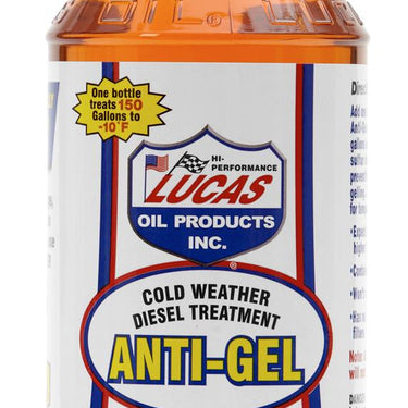 Lucas Anti-Gel Cold Weather Diesel Treatment 1qt
