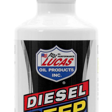Lucas Diesel Deep Clean Fuel System Cleaner 16oz