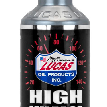 Lucas High-Mileage Fuel Treatment 5.25oz