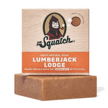 Dr. Squatch Lumberjack Lodge Bar Soap