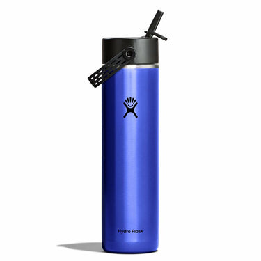 Hydro Flask 24oz Lightweight Flex Straw Bottle (Sapphire Blue)