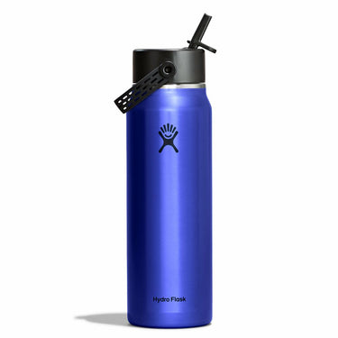 Hydro Flask 32oz Lightweight Flex Straw Bottle (Sapphire Blue)