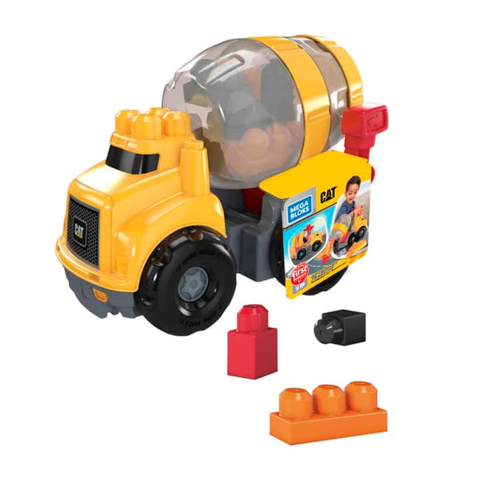 MEGA BLOKS Cat Cement Mixer Truck