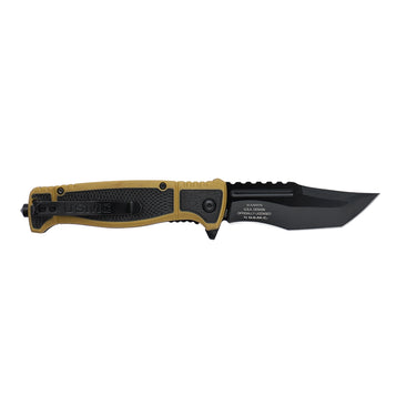 Master Cutlery USMC Spring Assisted Knife