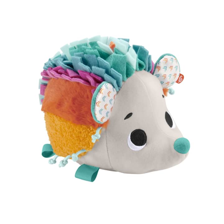 Load image into Gallery viewer, Fisher-Price Cuddle N&#39; Snuggle Hedgehog Newborn Plush
