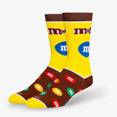 Odd Sox M&Ms Crew Socks Size L