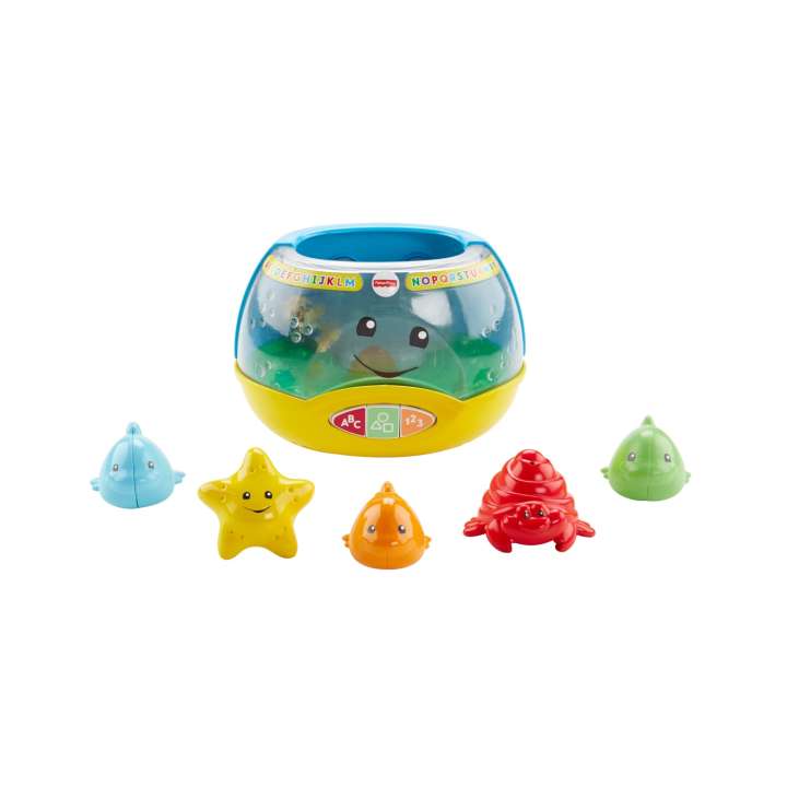 Load image into Gallery viewer, Fisher-Price Laugh &amp; Learn Magical Lights Fishbowl
