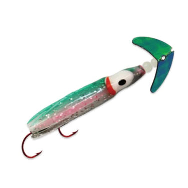 Cha Cha® 1.5 Kokanee Size 4 Motor Oil Mirror/Watermelon Glow