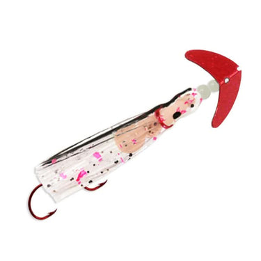 Cha Cha® 1.5 Kokanee Size 4 Hot Pink Sparkle/Pink/Black UV Glow