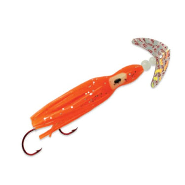Cha Cha® 1.5 Kokanee Size 4 Transparent Silver Tiger/Hot Orange