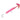 Cha Cha® 2" Squidder Size 4 Hot Pink Silver Tiger/Pink Shrimp
