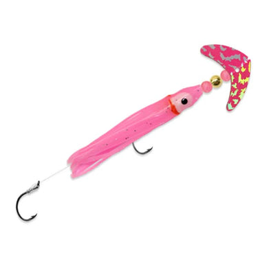 Cha Cha® 2" Squidder Size 4 Hot Pink Silver Tiger/Pink Shrimp