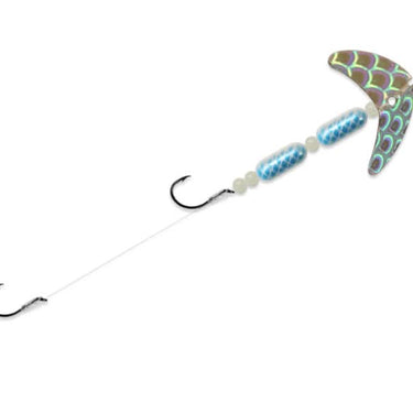 Cha Cha® Crawler Size 4 Silver Scale/Pearl Blue Scale