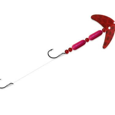 Cha Cha® Crawler Size 4 Red Scale/Pink Purple Scale