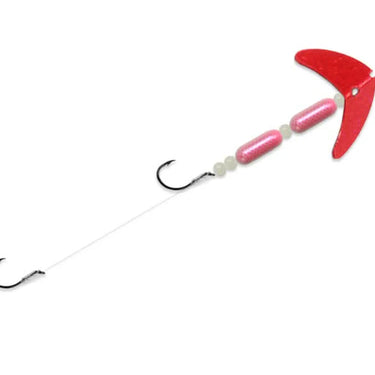 Cha Cha® Crawler Size 4 Hot Pink Sparkle/Pearl Pink Scale