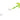 Cha Cha® Crawler Size 4 Chartreuse Sparkle/Chartreuse Green Scale