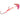 Cha Cha® Sockeye Squidder Size 1/0 Hot Pink Silver Tiger/Red UV Spatter Glow