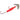Cha Cha® Sockeye Squidder Size 1/0 Transparent Silver Tiger/Hot Pink Glow