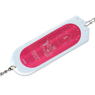 Mack's Lure 7.6" Double D™ Dodger (Hot Pink)