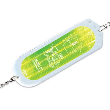 Double D™ Dodger 5.8in Lemon Lime UV