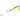 Double Whammy® Classic Original Size 6 Chartreuse/Chrome/Chartreuse