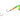 Mack's Lure Double Whammy® Classic Original (Rainbow/Green/Fire Orange) Size 6