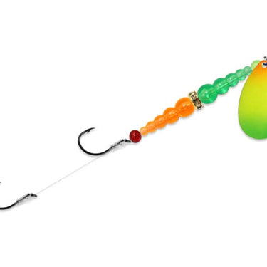 Mack's Lure Double Whammy® Classic Original (Rainbow/Green/Fire Orange) Size 6