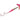 Double Whammy® Kokanee Pro Size 4 Hot Pink Silver Tiger/Chrome/Hot Pink
